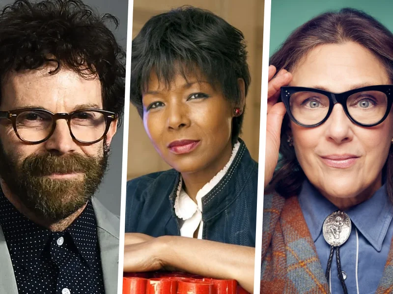 Euzhan Palcy, Charlie Kaufman e Rebecca Miller conversam com o público da 49ª Mostra