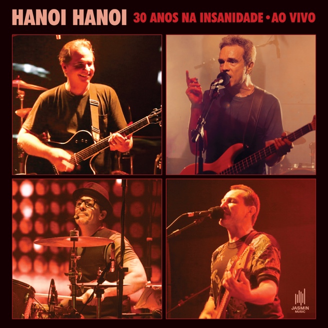 Reencontro do grupo Hanoi Hanoi chega às plataformas