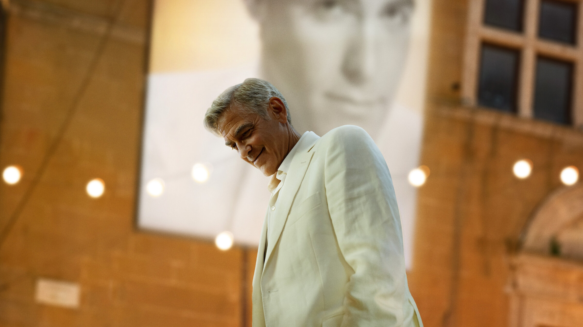Jay Kelly, de Noah Baumbach, encerra a 49ª Mostra na Sala Petrobras