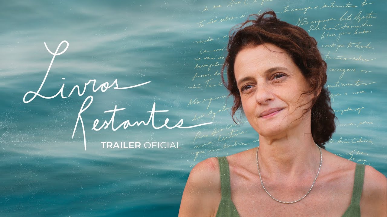 Estrelado por Denise Fraga, “Livros Restantes” ganha trailer, cartaz e data de estreia: 27 de novembro