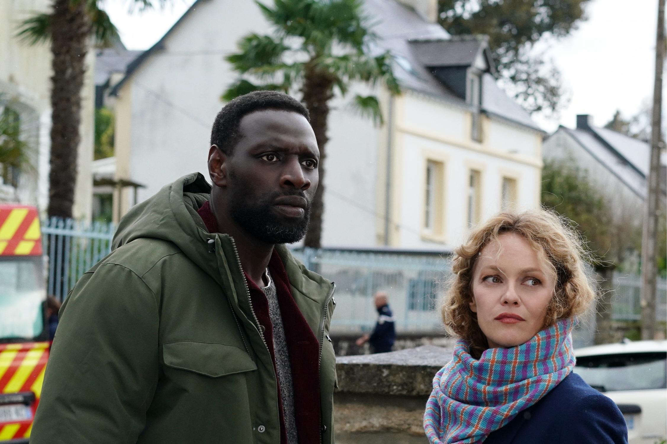 De volta ao Festival de Cinema Francês do Brasil “Omar Sy” em drama ao lado de “Vanessa Paradis”