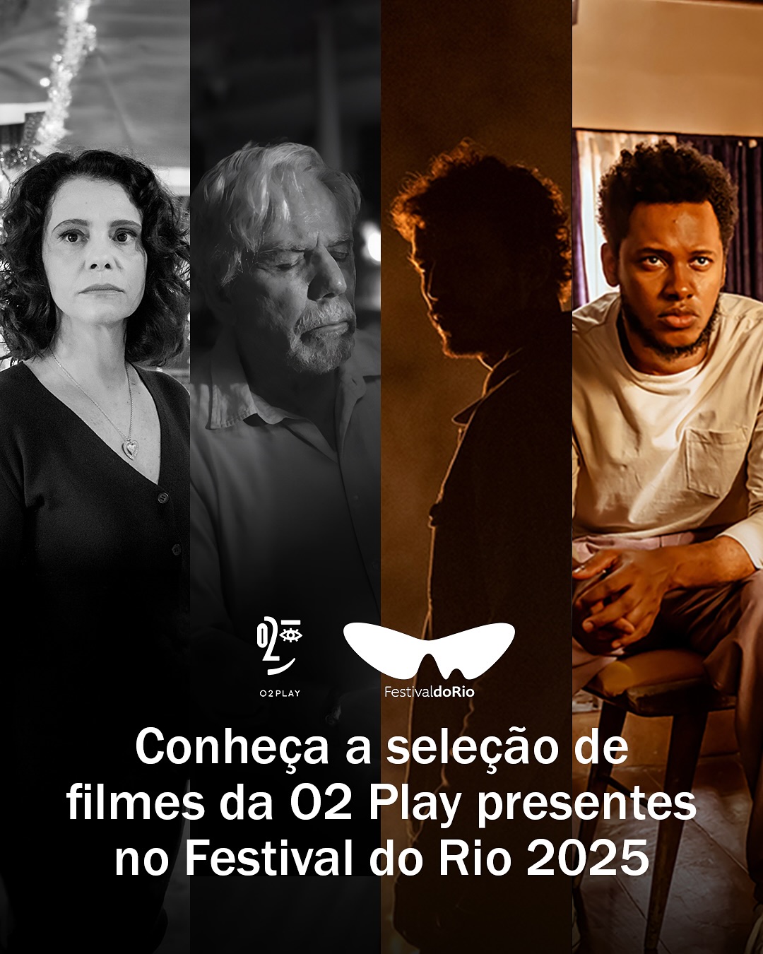 O2 Play terá quatro filmes no Festival do Rio 2025