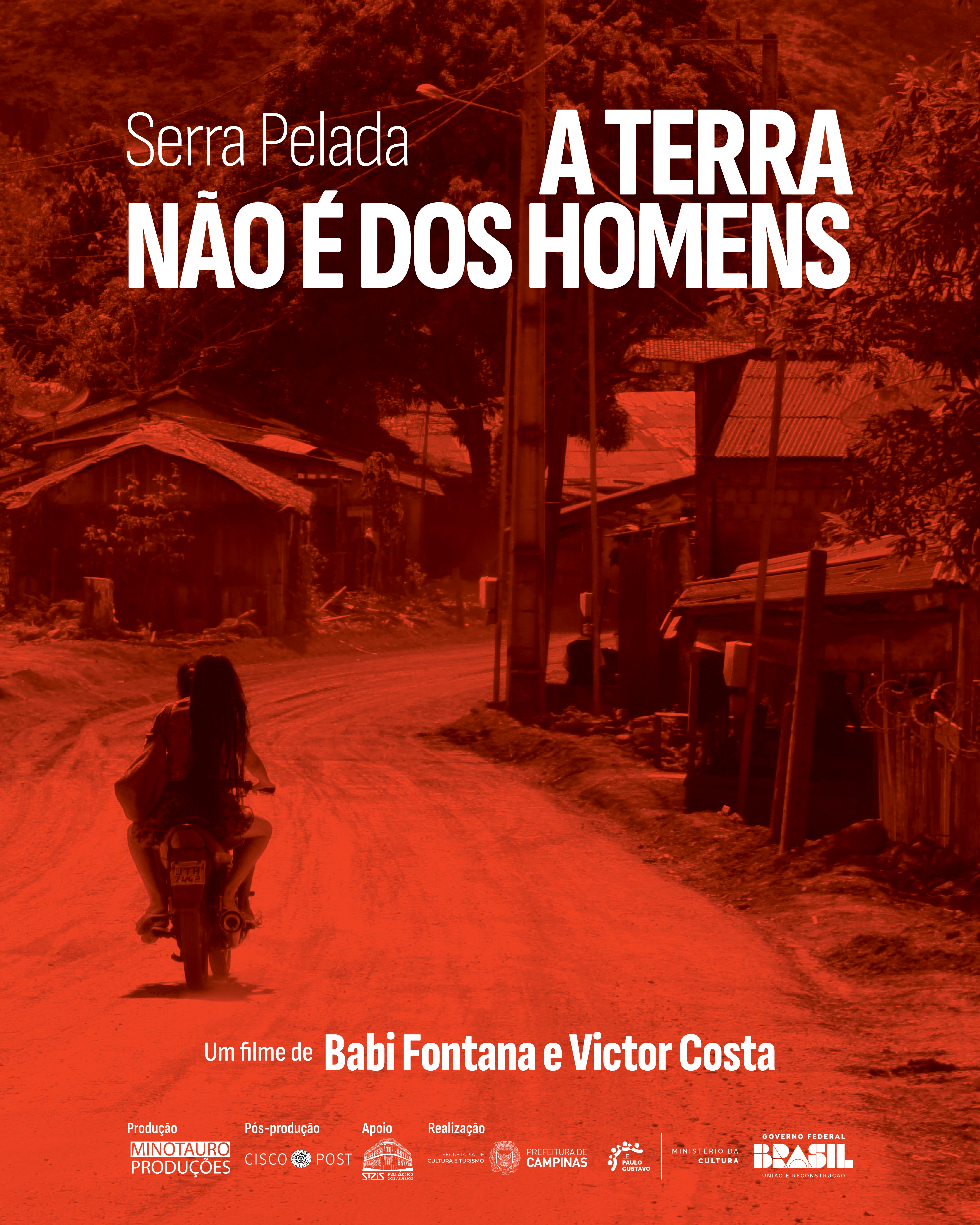 CURTA-METRAGEM “SERRA PELADA: A TERRA NÃO É DOS HOMENS”  ESTREIA NO PANORAMA LATINO DO FESTIVAL CURTA CINEMA 2026