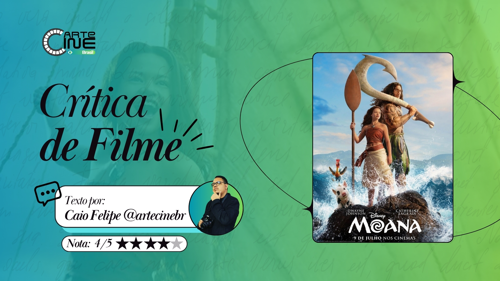 Crítica de Filme: Moana (2026)