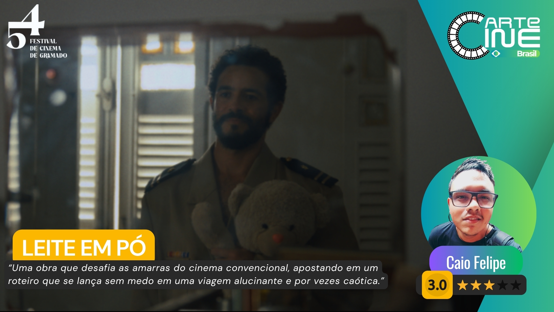 Crítica: Leite em Pó