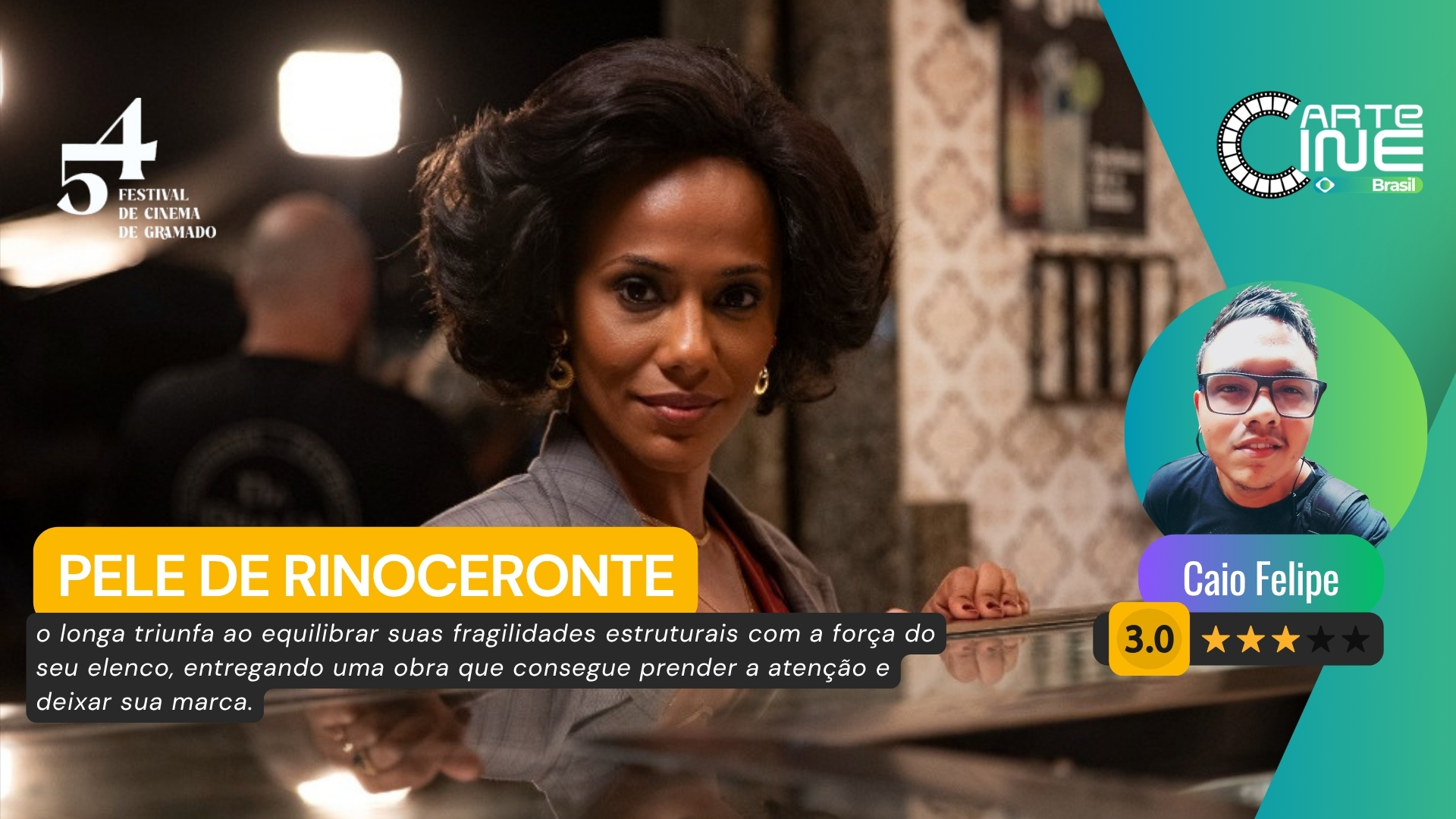 Crítica: Pele de Rinoceronte