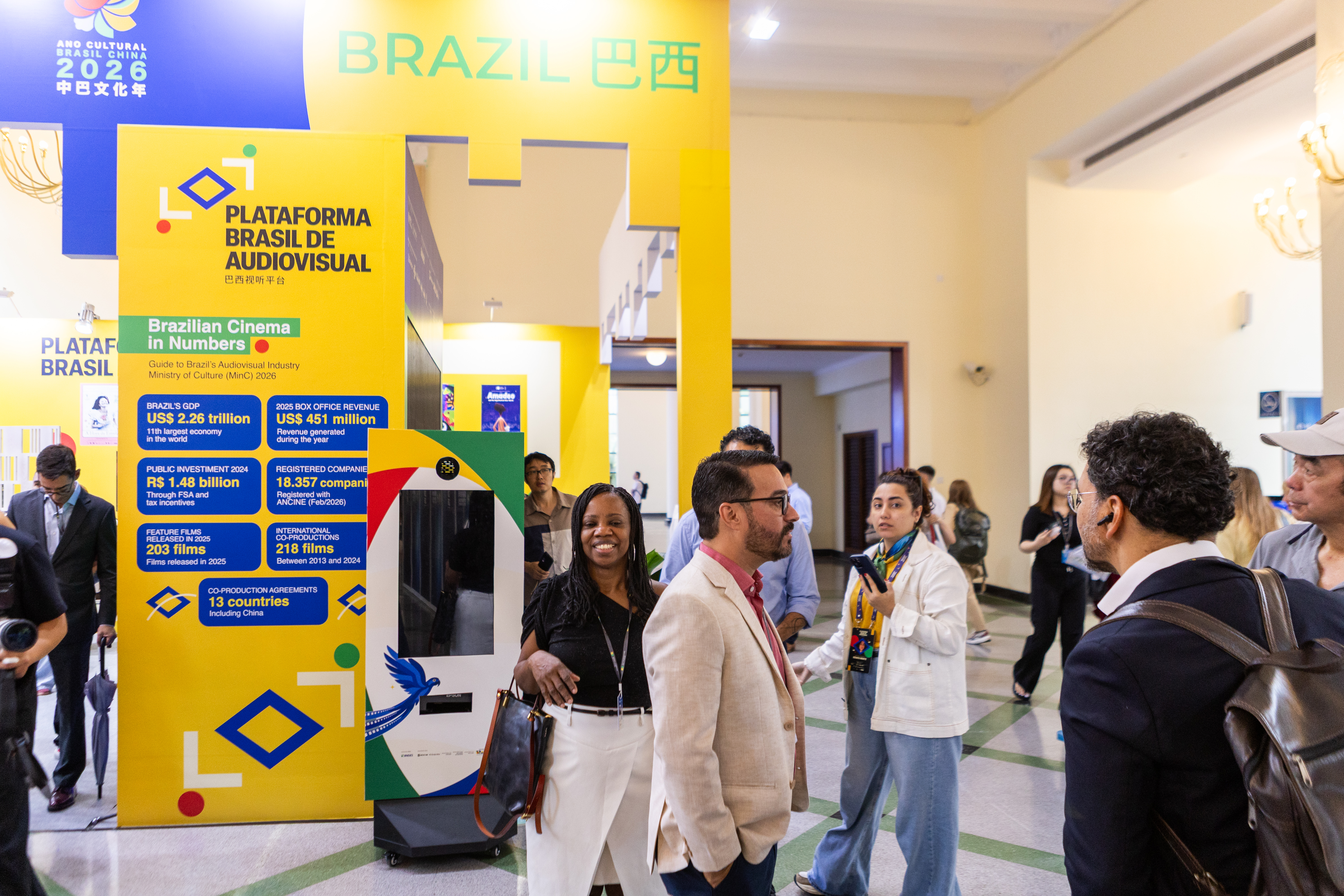 CINEMA BRASILEIRO AMPLIA COPRODUÇÕES INTERNACIONAIS EM BUSCA DE CRESCIMENTO E MAIOR PRESENÇA NO EXTERIOR